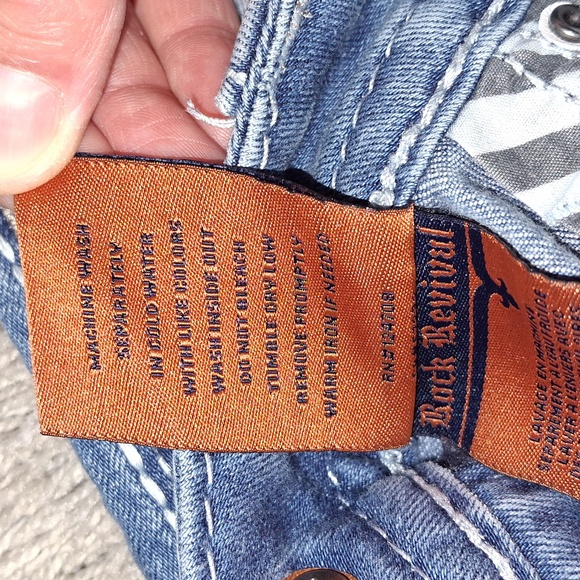 Rock Revival Julieta Skinny Jeans Size 27 - Like New! - Picture 15 of 16